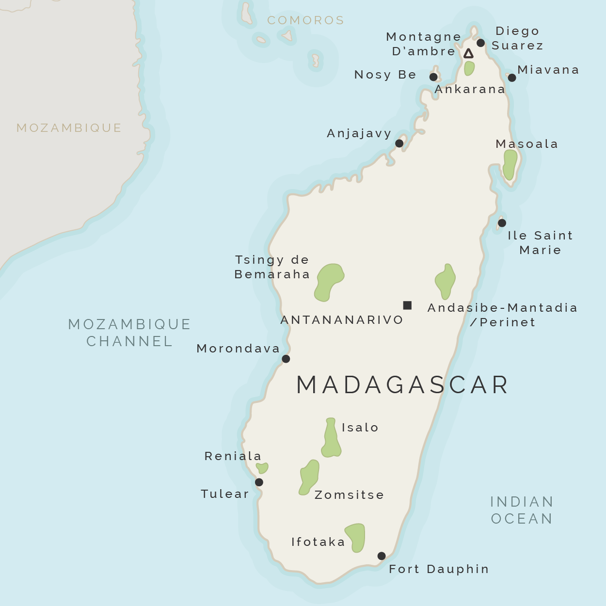 Perinet Special Reserve; Madagascar | Holidays | Africa Odyssey