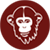 Chimp Trekking Icon