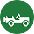 Open-sided vehicles icon