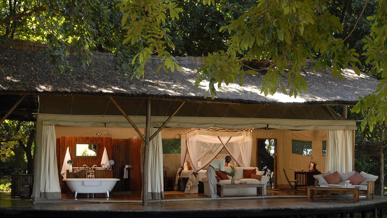 Chiawa Camp, & rates, Lower Zambezi National Park, Zambia