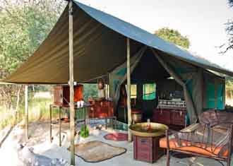 Meno + Moremi + Muchenje + Vic Falls Hotel
