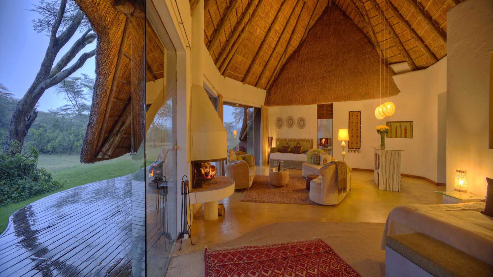 Solio Lodge Laikipia Safaris in Kenya Africa Odyssey